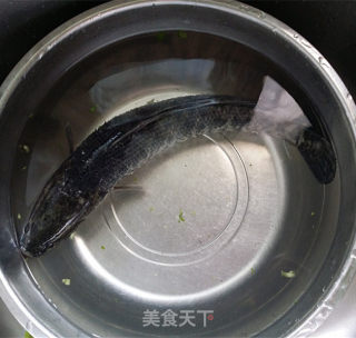 黑鱼豆腐煲的做法步骤：1