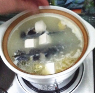 黑鱼豆腐煲的做法步骤：7