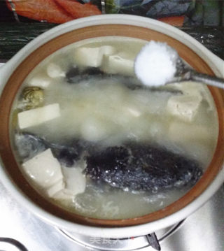 黑鱼豆腐煲的做法步骤：8