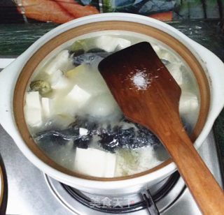 黑鱼豆腐煲的做法步骤：10