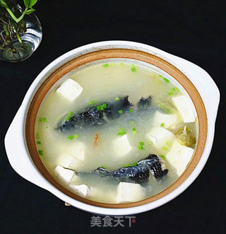 黑鱼豆腐煲的做法步骤：11