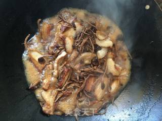 茶树菇扣肉的做法步骤：5
