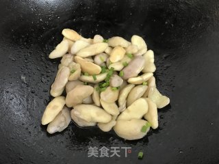 清炒菱角的做法步骤：8