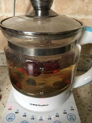 养生灵芝茶的做法步骤：3
