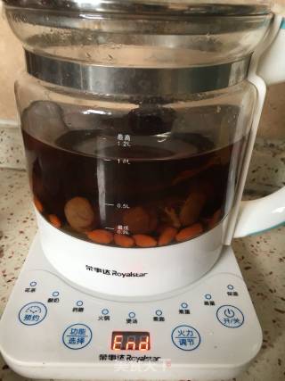养生灵芝茶的做法步骤：4
