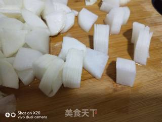 糖醋白萝卜的做法步骤：4
