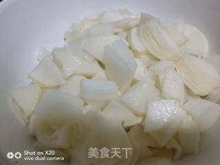 糖醋白萝卜的做法步骤：5