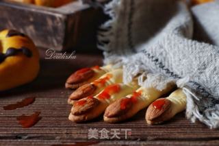 万圣节恐怖女巫手指的做法步骤：10