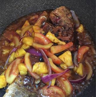 糖醋鱼的做法步骤：11