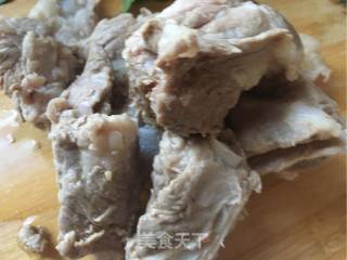 秋季滋阴养肺～～山药薏米海带排骨汤的做法步骤：5