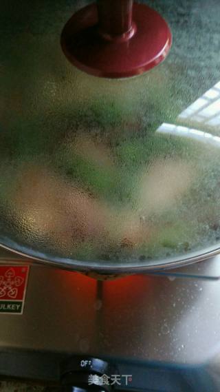 四季豆焖面的做法步骤：8