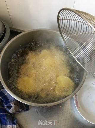 马铃薯薯片的做法步骤：3
