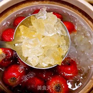 山楂银耳汤的做法步骤：4