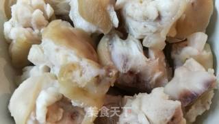 双冬冰糖蹄的做法步骤：1