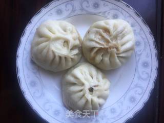 香肠卷、肉包子的做法步骤：12