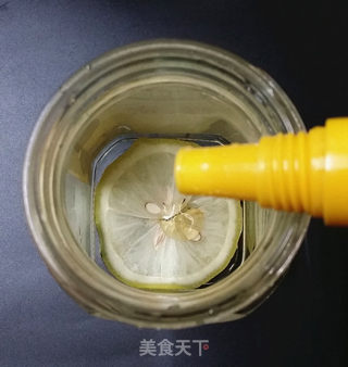 蜂蜜柠檬水的做法步骤：6