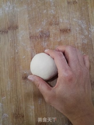牛奶椰蓉餐包的做法步骤：10