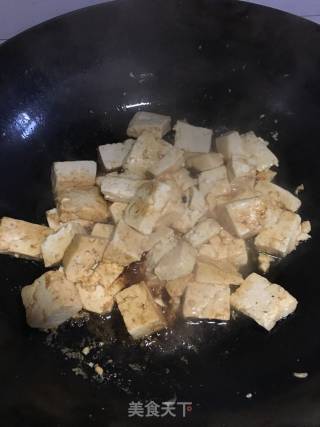 改进版白菜炖豆腐的做法步骤：4