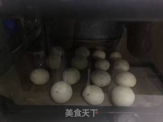 不用预拌粉，木薯粉做的麻薯包~的做法步骤：2
