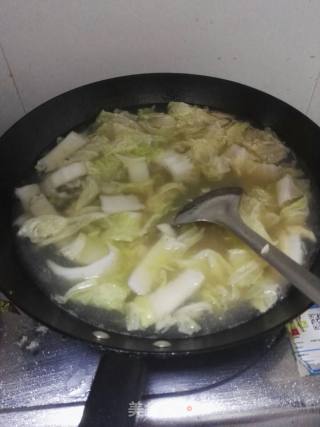 花蛤汤面的做法步骤：7