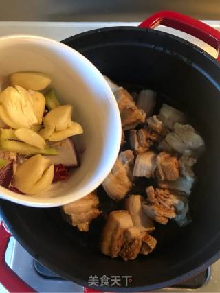 正宗肉夹馍的做法步骤：5