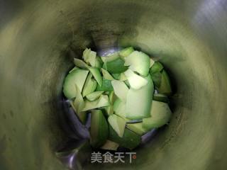 牛油果牛奶饮品的做法步骤：2
