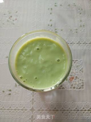 牛油果牛奶饮品的做法步骤：6