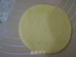秋季滋阴润肺:黄金糖三角的做法步骤：8
