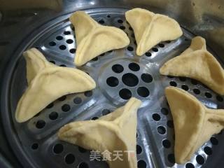 秋季滋阴润肺:黄金糖三角的做法步骤：12