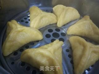 秋季滋阴润肺:黄金糖三角的做法步骤：13