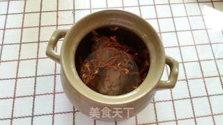 虫草花雪梨猪骨汤的做法步骤：7