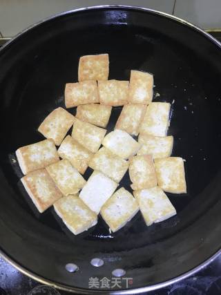家常白菜烧豆腐的做法步骤：2