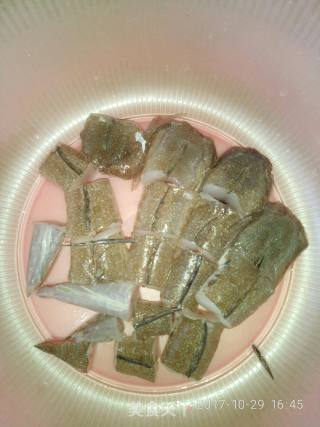淡甲鱼菜脯汤的做法步骤：1