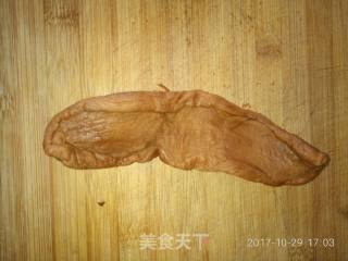 淡甲鱼菜脯汤的做法步骤：3