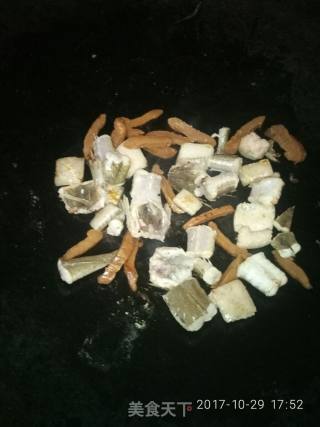 淡甲鱼菜脯汤的做法步骤：7