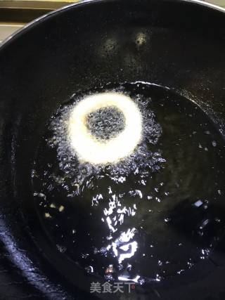 油炸面窝的做法步骤：4