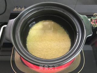 紫薯小米粥的做法步骤：5