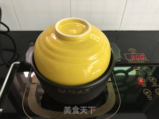 紫薯小米粥的做法步骤：8