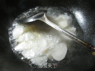 牛筋烧萝卜的做法步骤：3