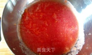 西红柿大米浓汤的做法步骤：3