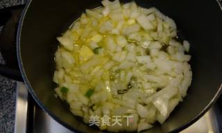 西红柿大米浓汤的做法步骤：4