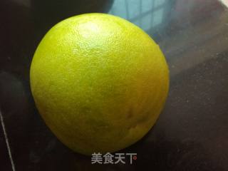 秋季滋阴润肺一一柚子皮糖的做法步骤：1