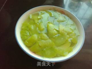 秋季滋阴润肺一一柚子皮糖的做法步骤：3