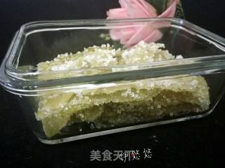 秋季滋阴润肺一一柚子皮糖的做法步骤：9