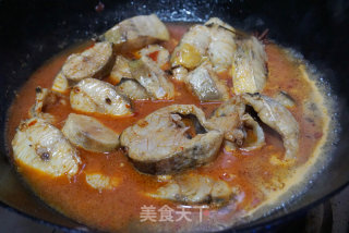红烧明太鱼的做法步骤：8