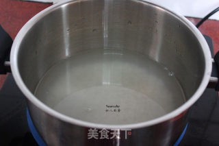 菜心瘦肉粥的做法步骤：3