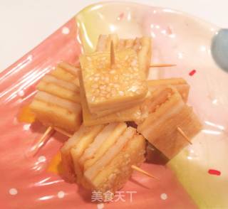 高达奶酪鱼糕的做法步骤：6