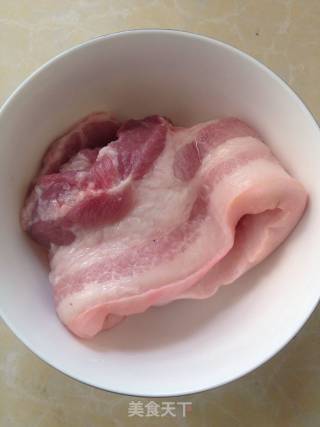 川味回锅肉的做法步骤：1