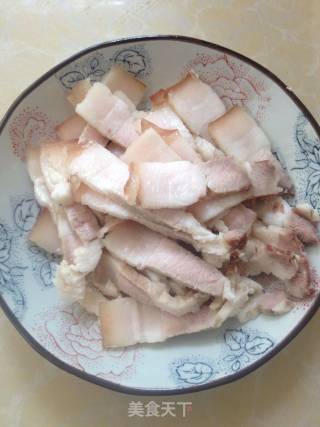 川味回锅肉的做法步骤：5