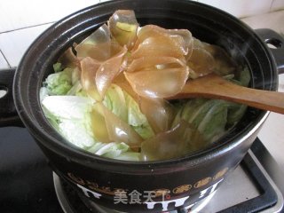 白菜粉皮的做法步骤：6